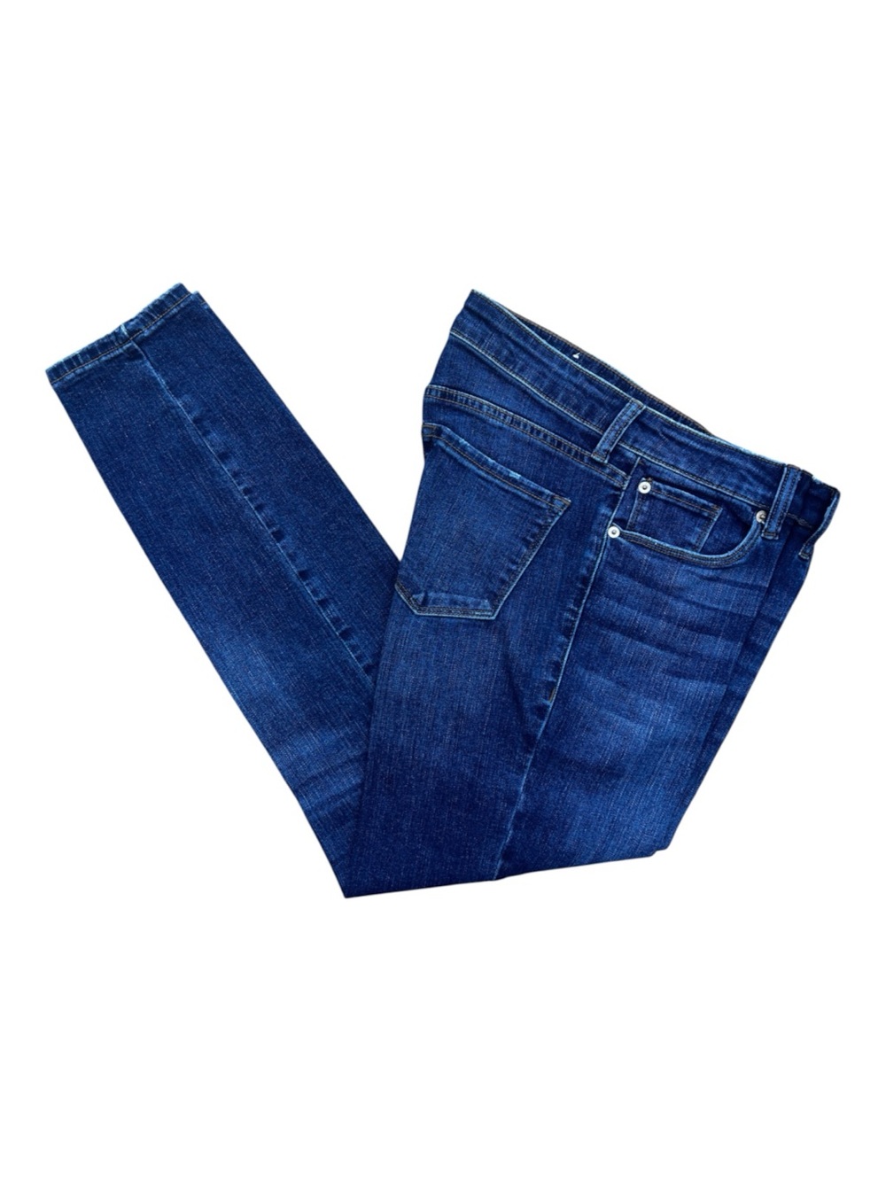 STS Blue Women's Ellie High-Rise Slim Jeans in Dark Blue Size 29